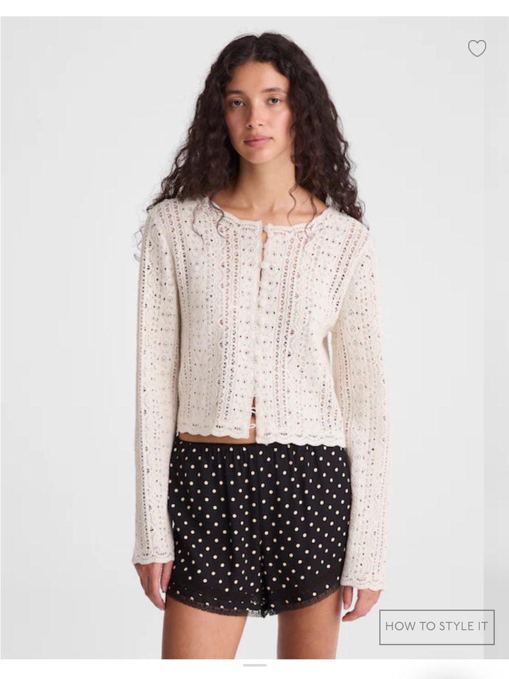NWT! Madewell Open-Knit Lace Cardigan - Retail $168